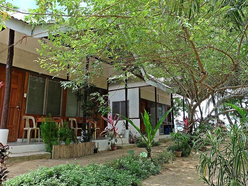 Mina Grande Beach Cottages Ел Нидо Екстериор снимка